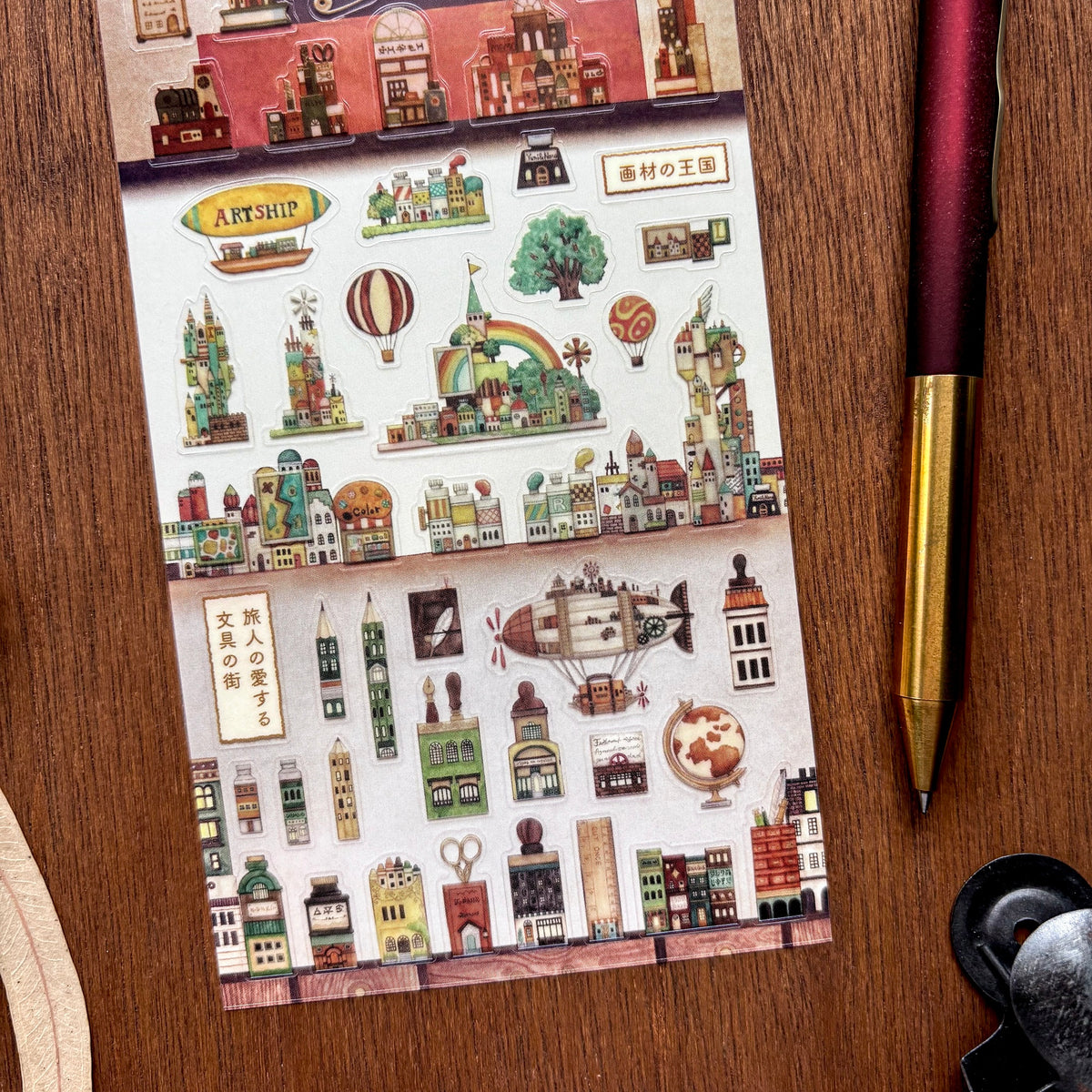 Kuusoogai / Stickers - Stationery Collection