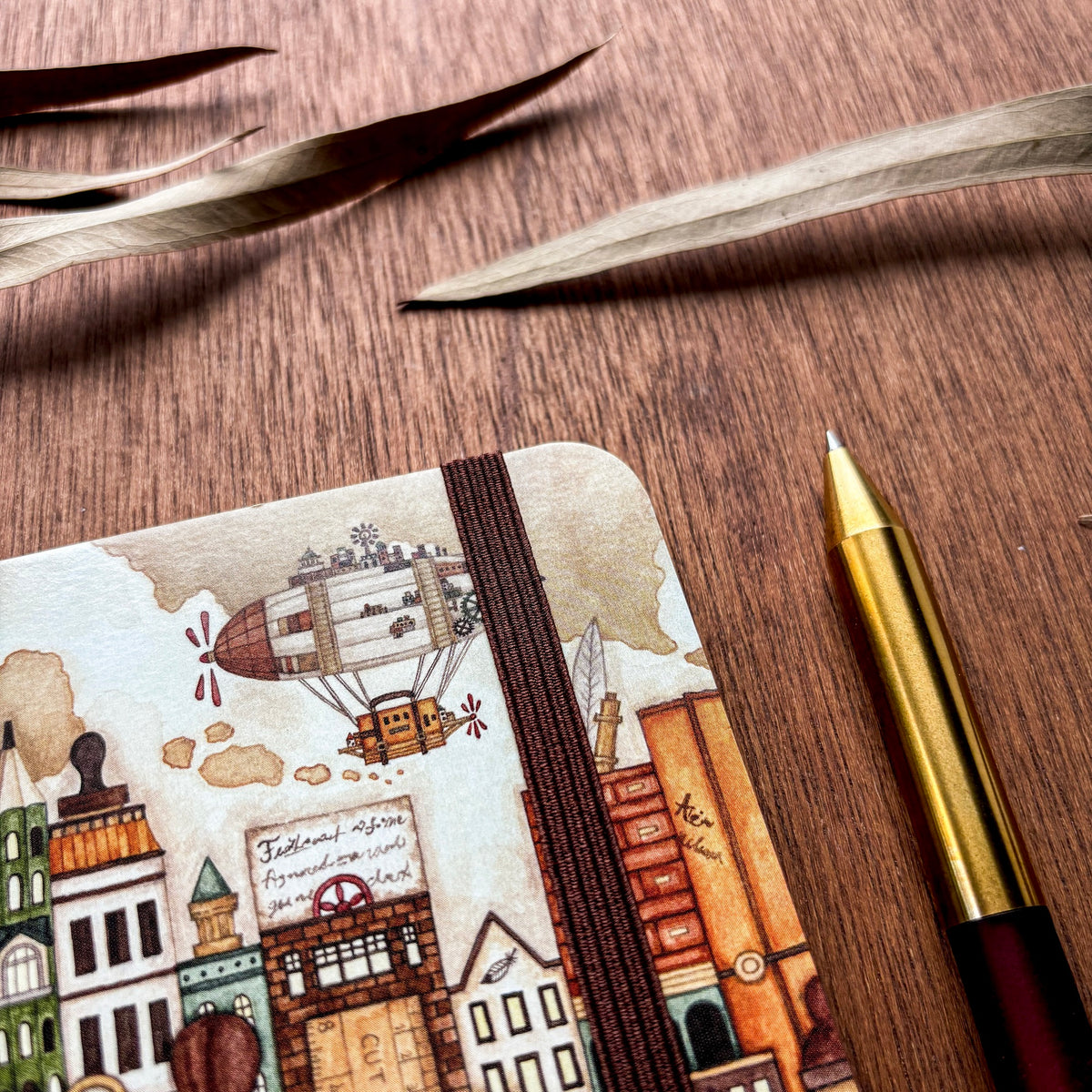 Kuusoogai / Small Ring Notebook - The Stationery Town Loved by Travelers
