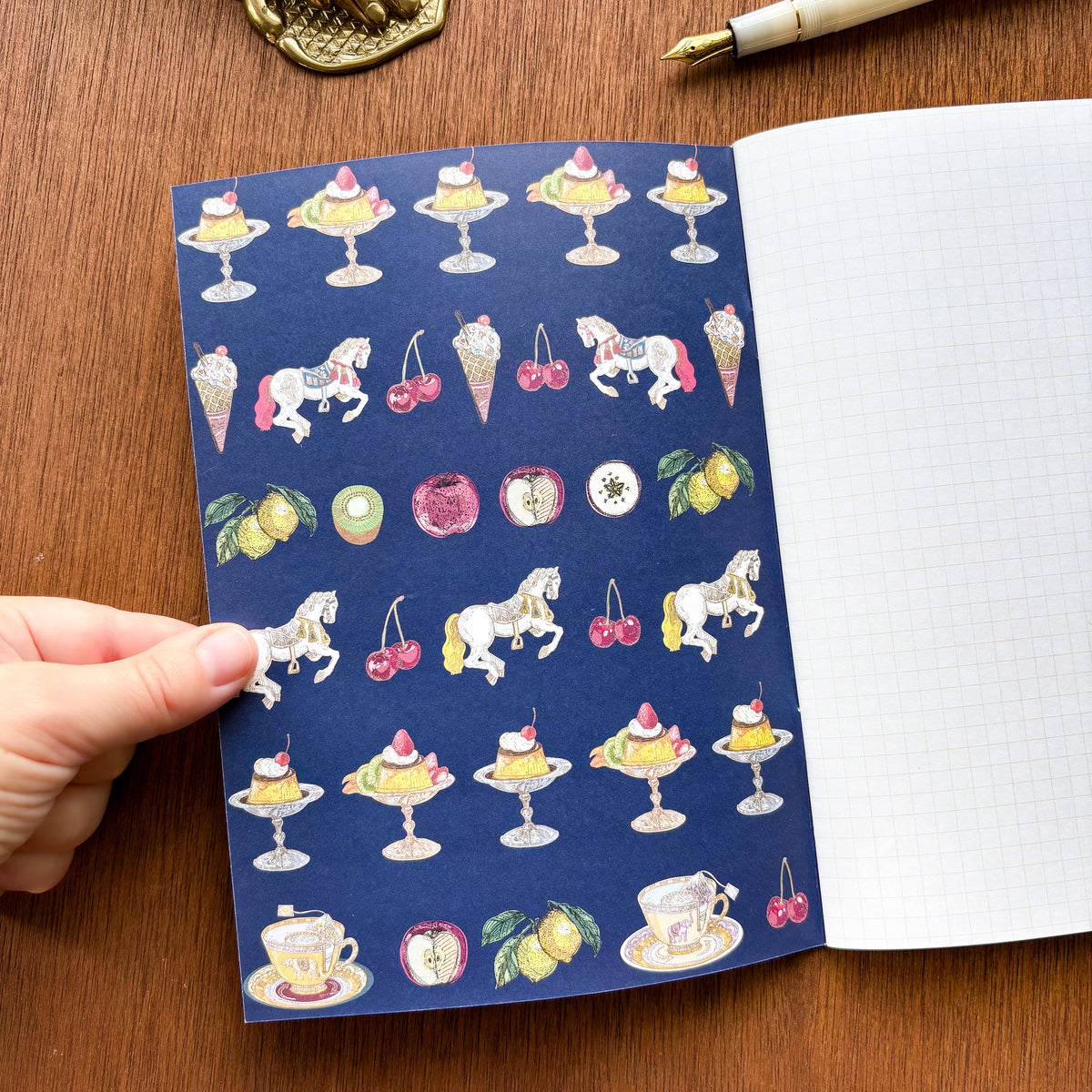 Aya Inoue / A5 Size Notebook - Carousel