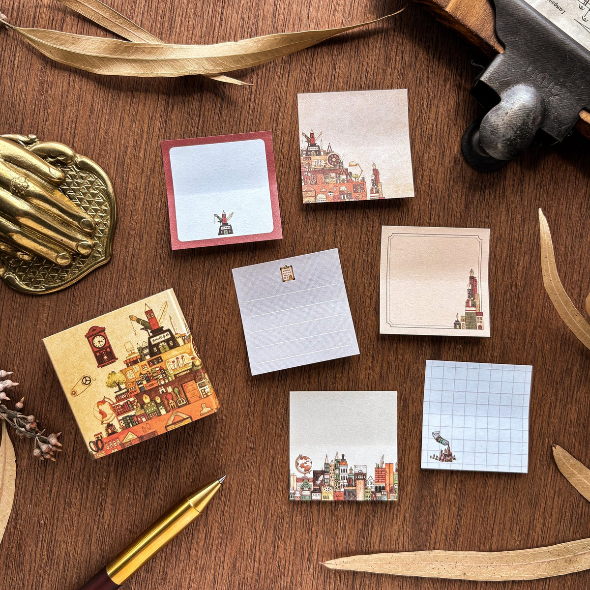 Kuusoogai / Book-shaped Sticky Notes - The Kingdom of Stationery
