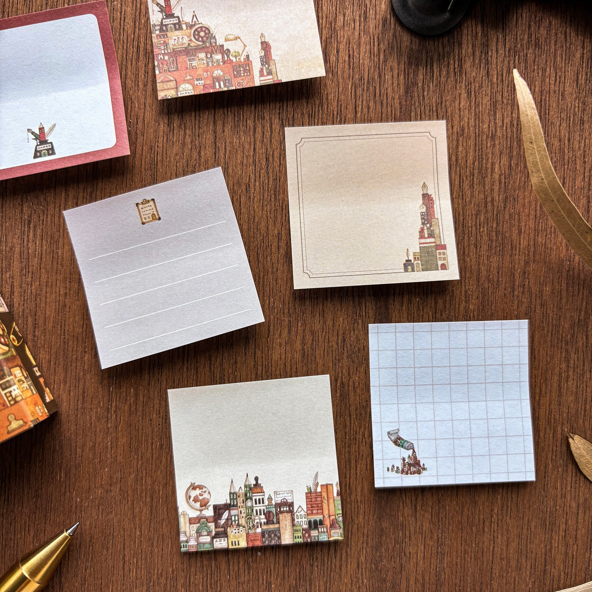 Kuusoogai / Book-shaped Sticky Notes - The Kingdom of Stationery
