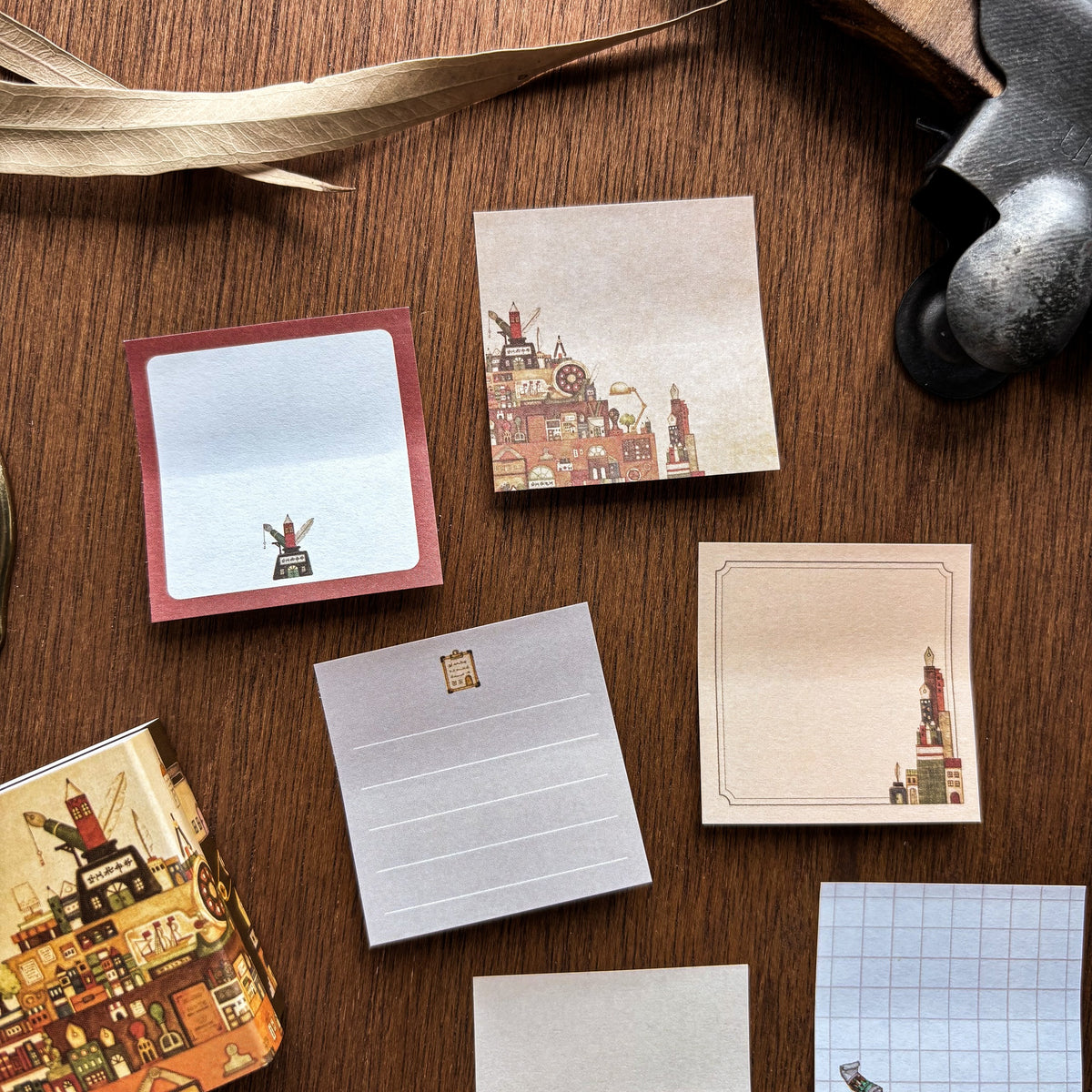 Kuusoogai / Book-shaped Sticky Notes - The Kingdom of Stationery
