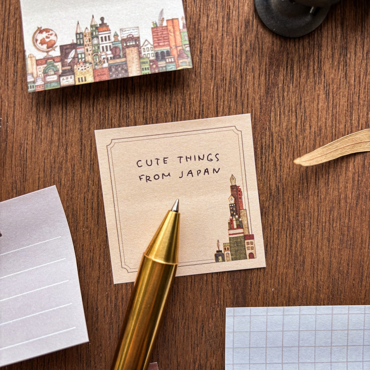 Kuusoogai / Book-shaped Sticky Notes - The Kingdom of Stationery