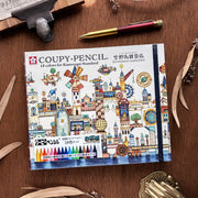 Kuusoogai / Colored Pencil Set - Star Civilization