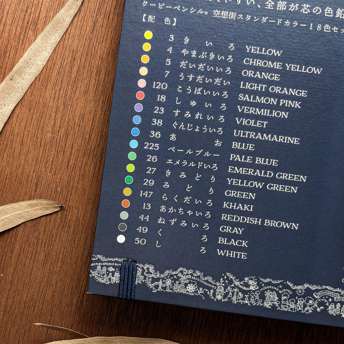 Kuusoogai / Colored Pencil Set - Star Civilization