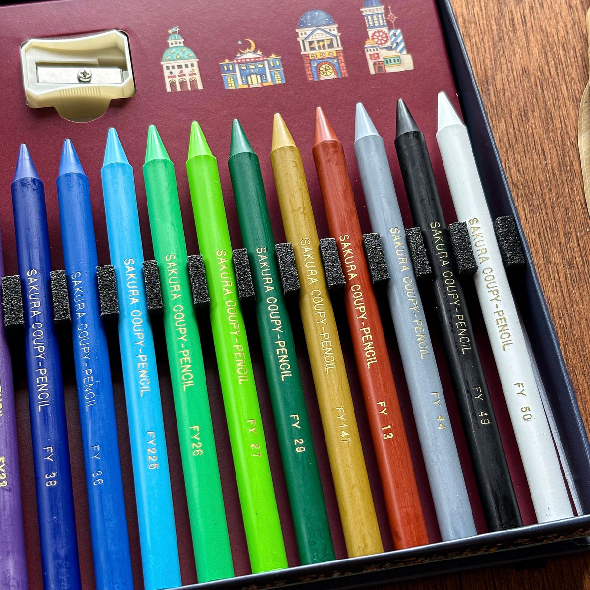 Kuusoogai / Colored Pencil Set - Star Civilization