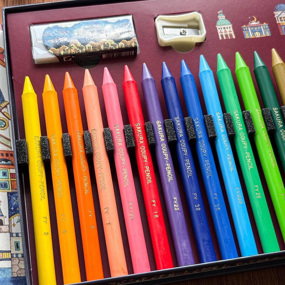 Kuusoogai / Colored Pencil Set - Star Civilization