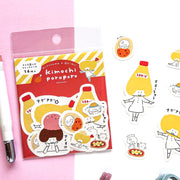 [Limited Edition] mizutama / Flake Stickers - Restaurant