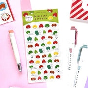 [Limited Edition] mizutama / Petit Stickers - Vegetable