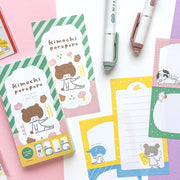 [Limited Edition] mizutama / Slim Memo Pad - Animal