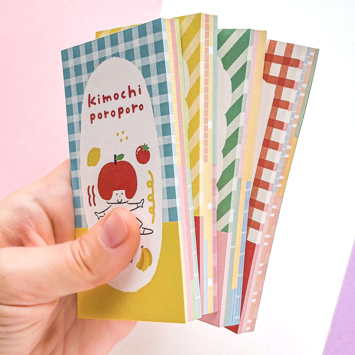 [Limited Edition] mizutama / Slim Memo Pad - Cafe