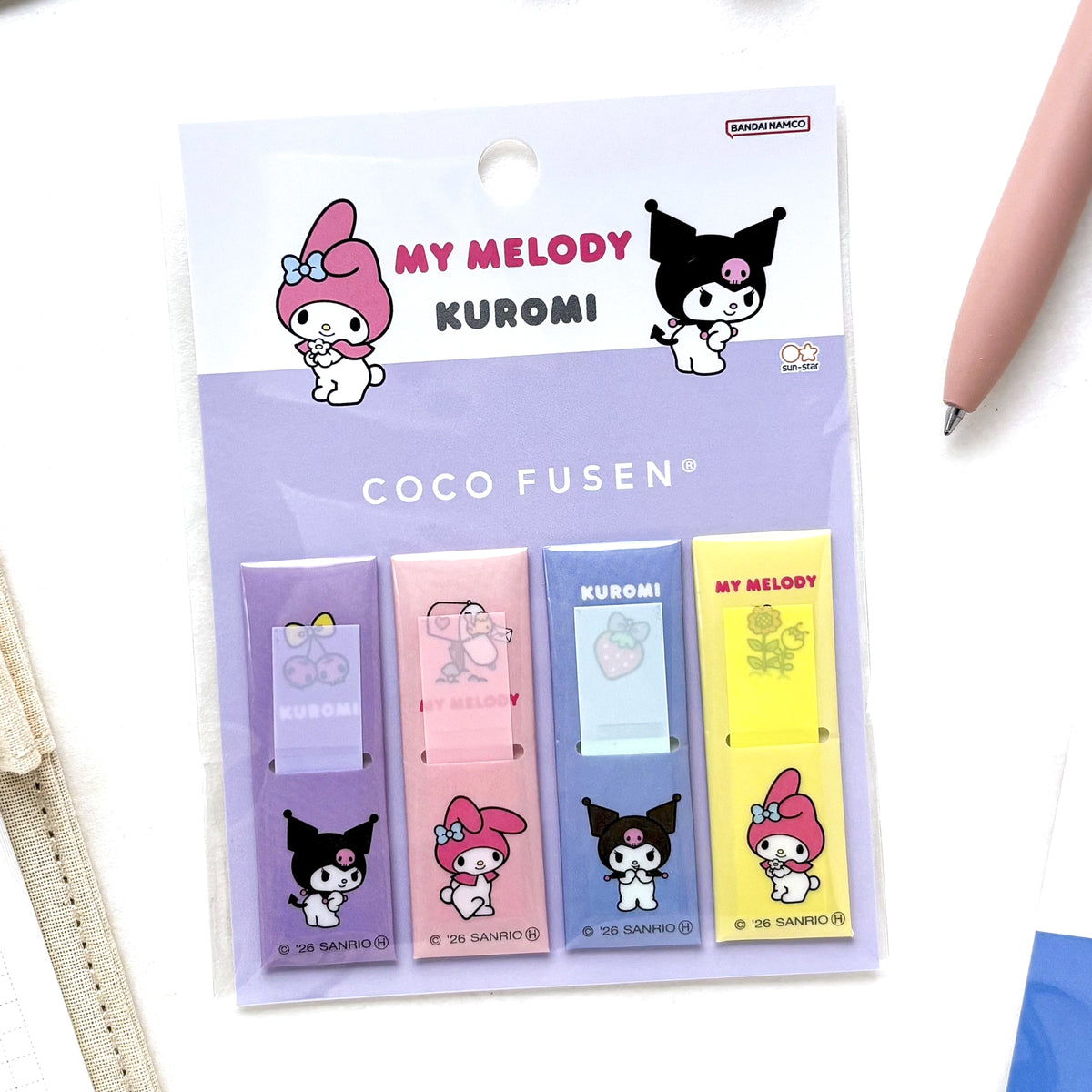 ココフセン「マイメロディ&クロミ」