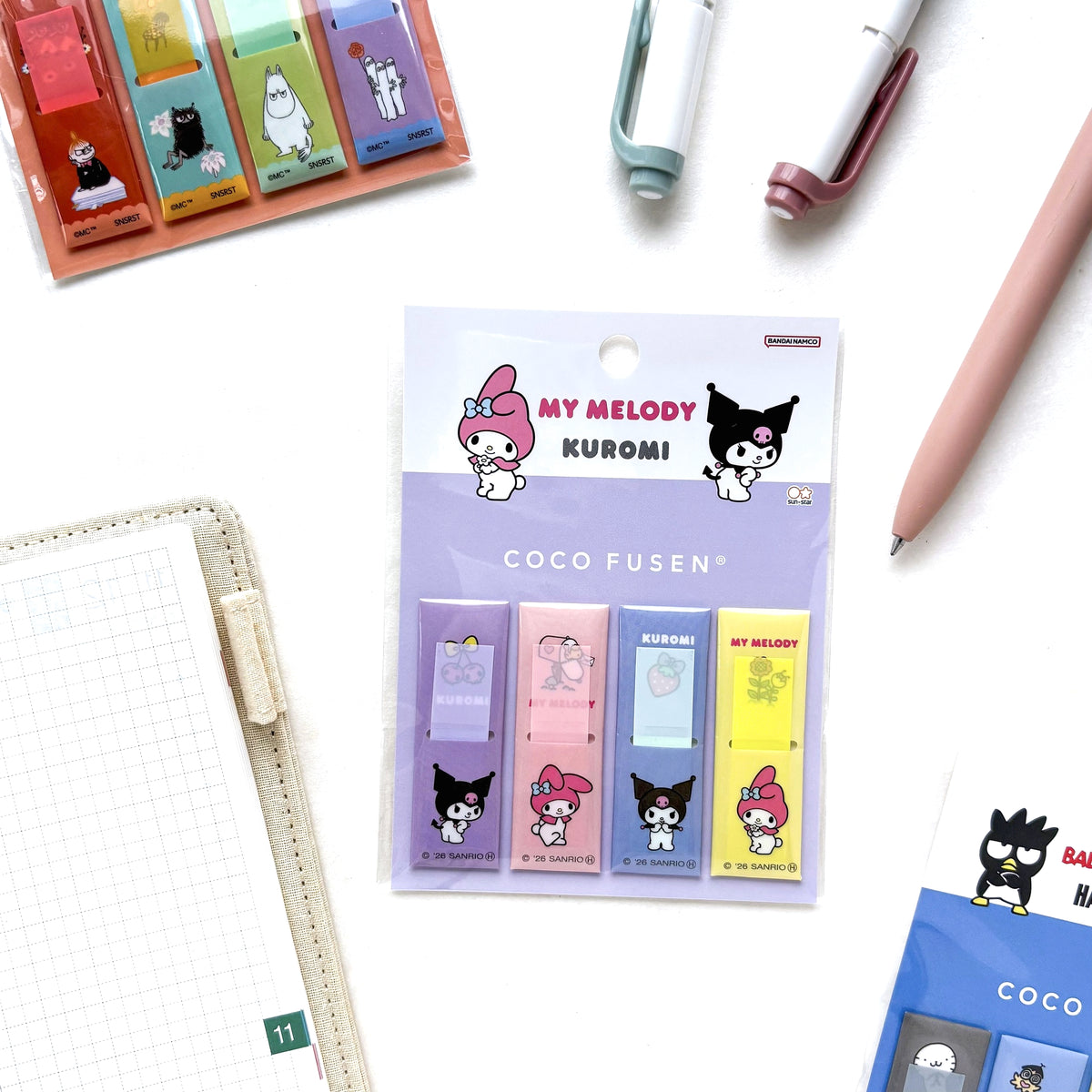 ココフセン「マイメロディ&クロミ」