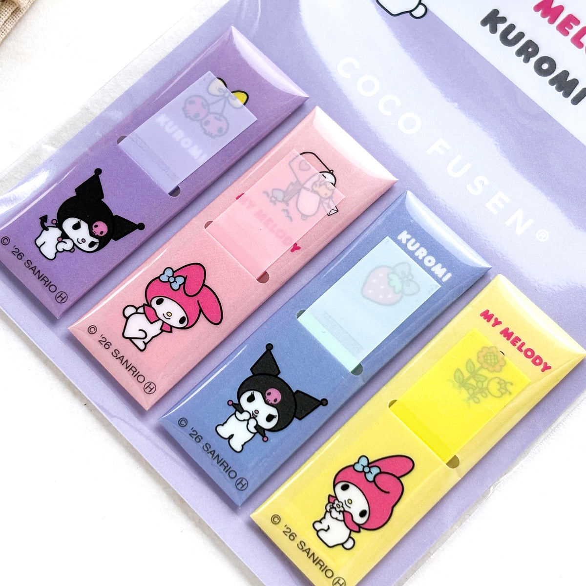 ココフセン「マイメロディ&クロミ」