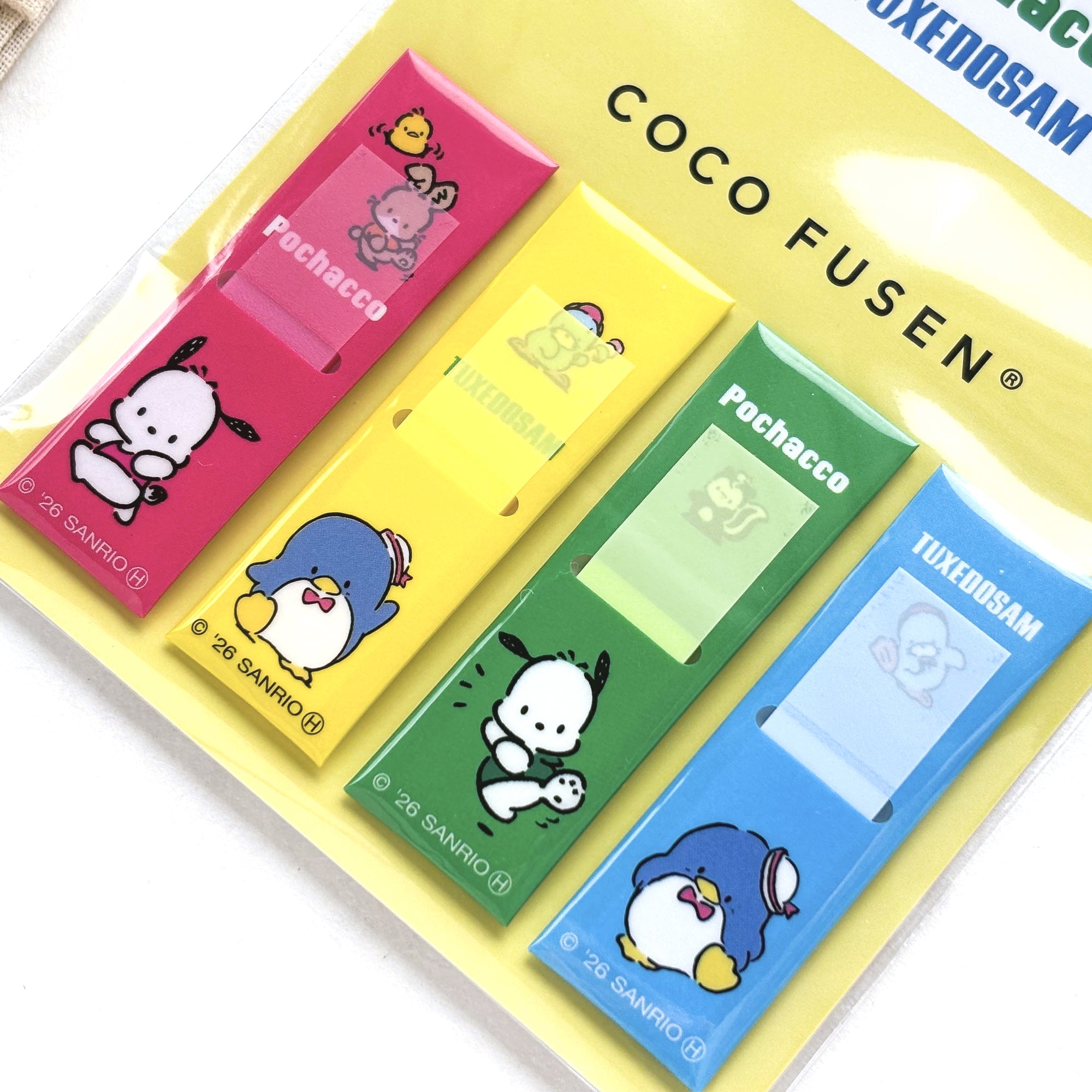 ココフセン「ポチャッコ＆タキシードサム」