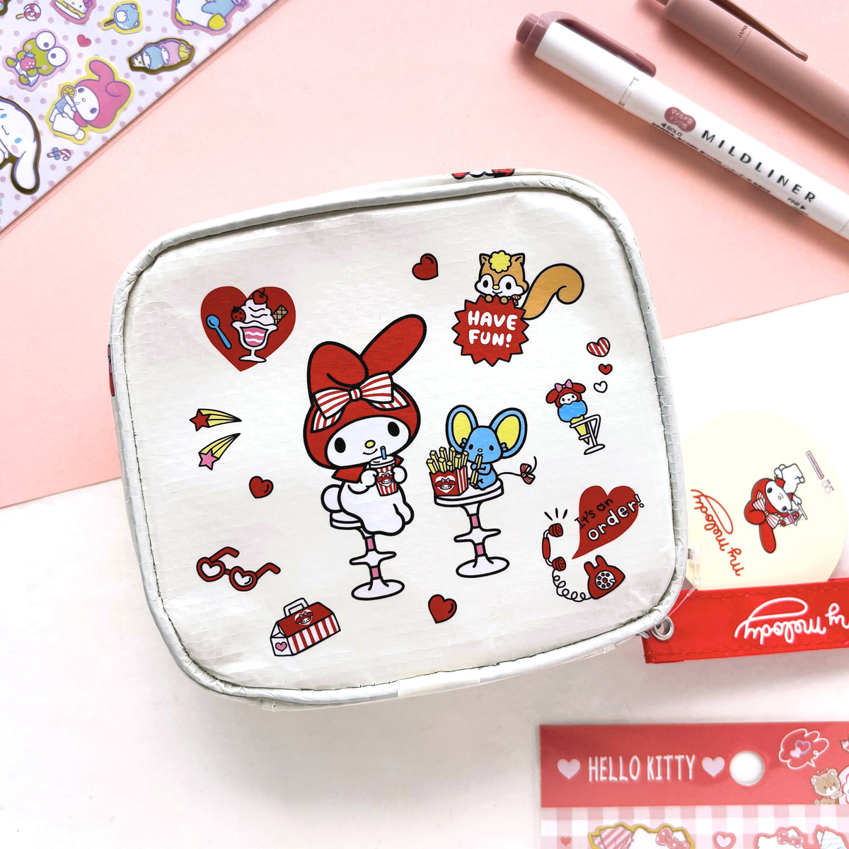 [Limited Edition] Square Pouch - My Melody