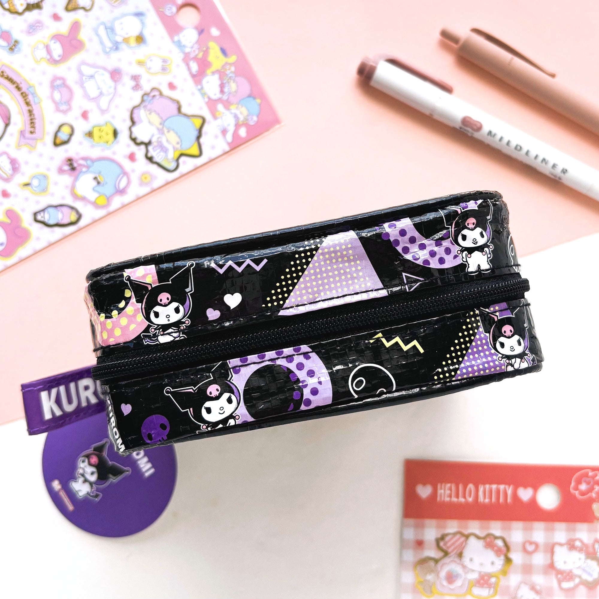 [Limited Edition] Square Pouch - Kuromi