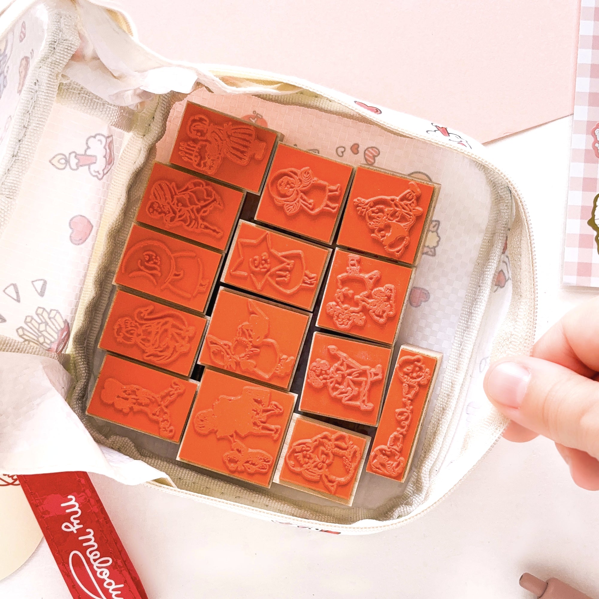 [Limited Edition] Square Pouch - My Melody