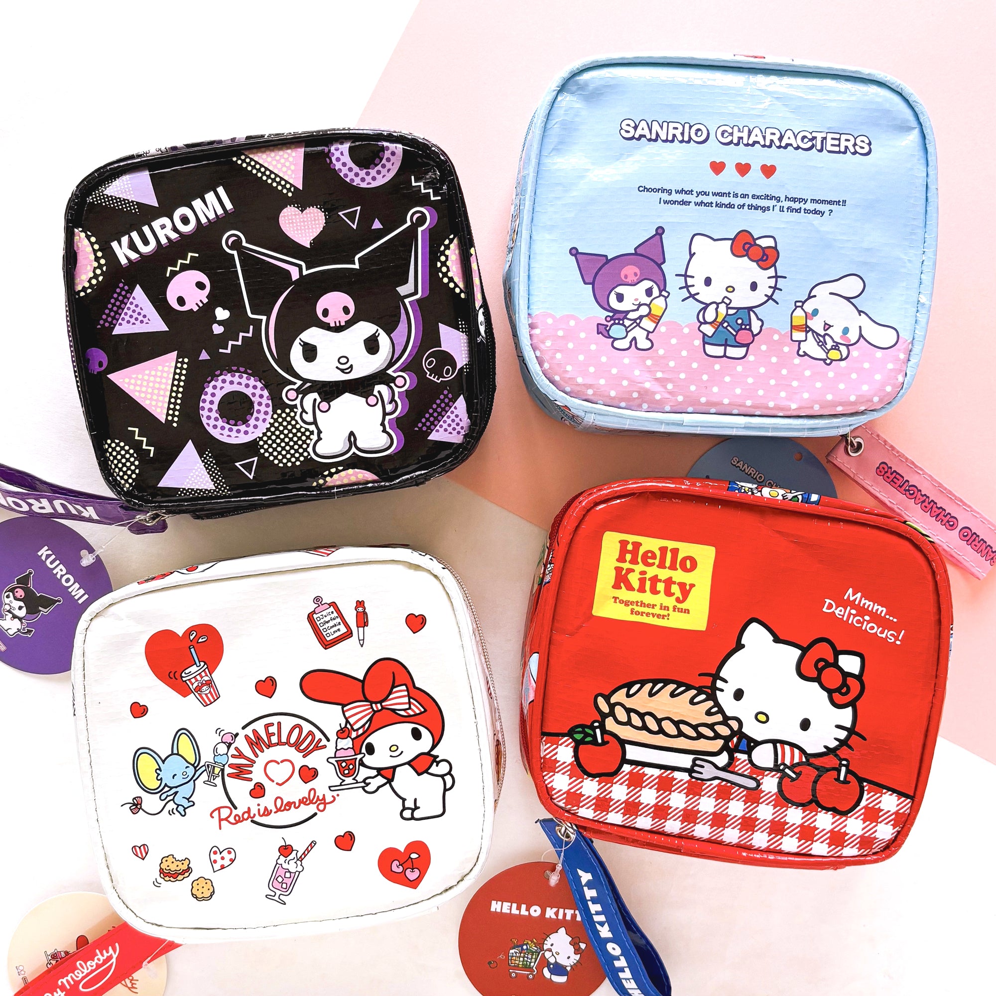 [Limited Edition] Square Pouch - My Melody