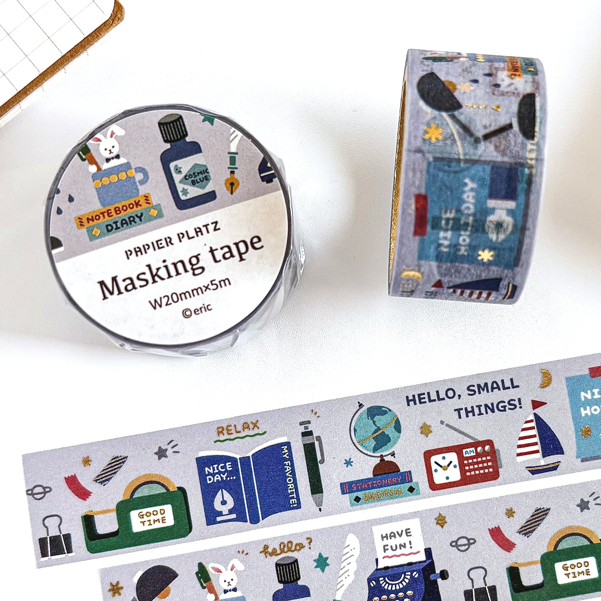 eric / Washi Tape - My Desk
