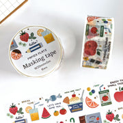 eric / マスキングテープ 「Fruits」