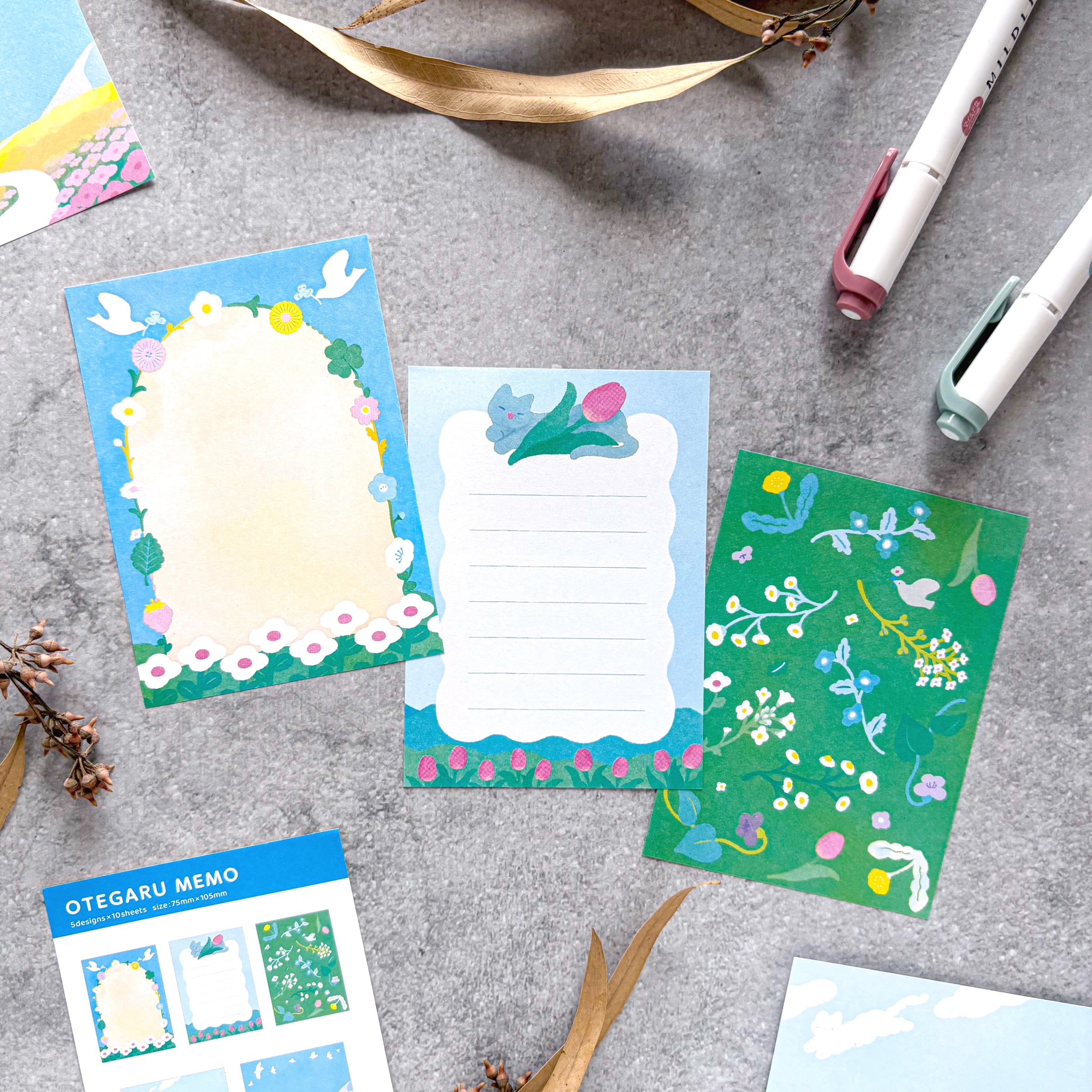 宮下和 / おてがるメモ「うららか日和」