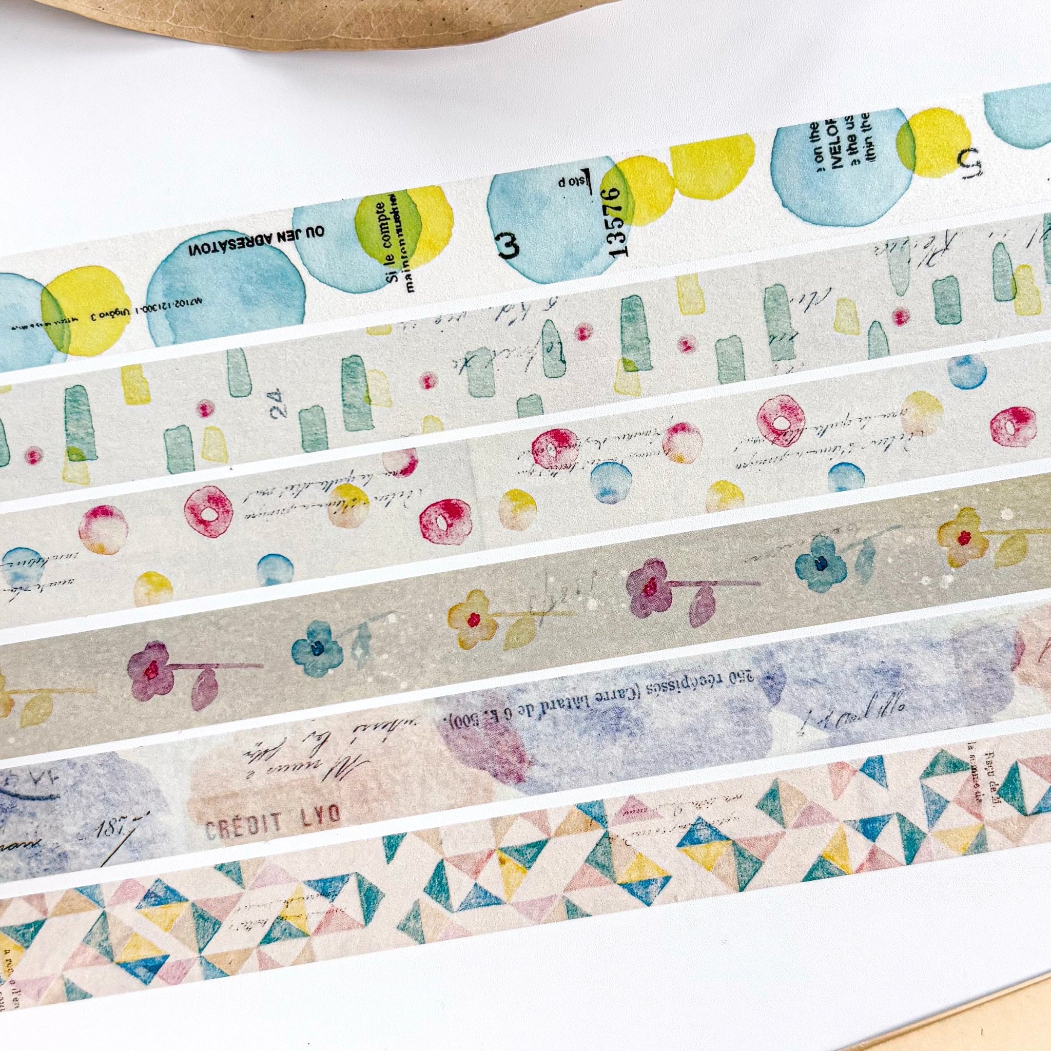 Yohaku / Washi Tape - Antique