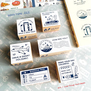 【限定】eric x CTFJ / スタンプ「NYの思い出シリーズ」