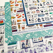 CTFJ x eric Design Paper Set (5 designs) - Memory of New York