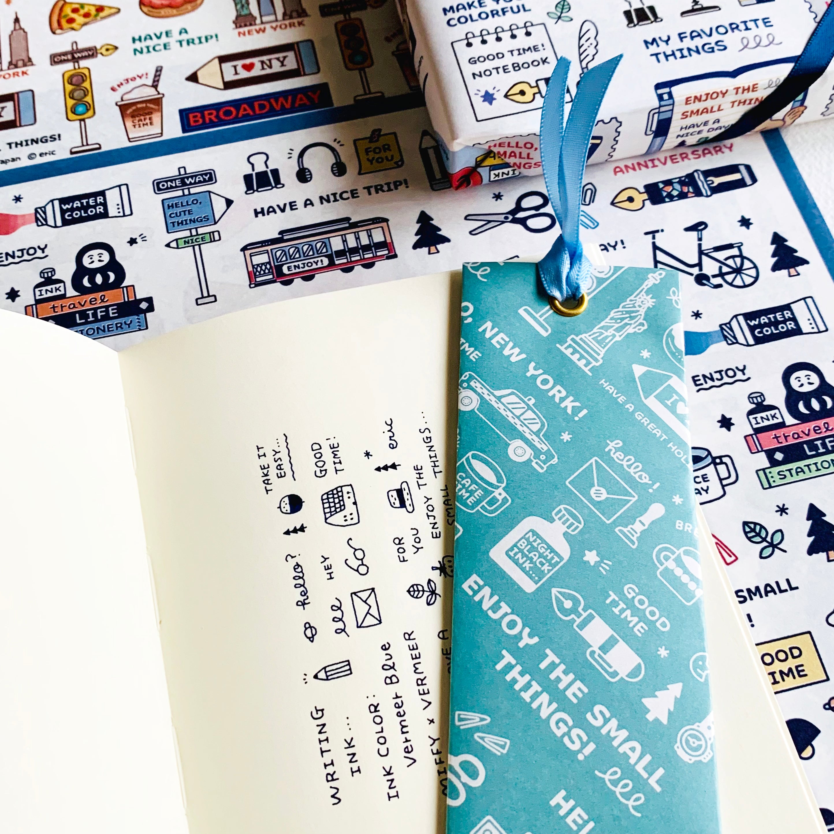 CTFJ x eric Design Paper Set (5 designs) - Memory of New York