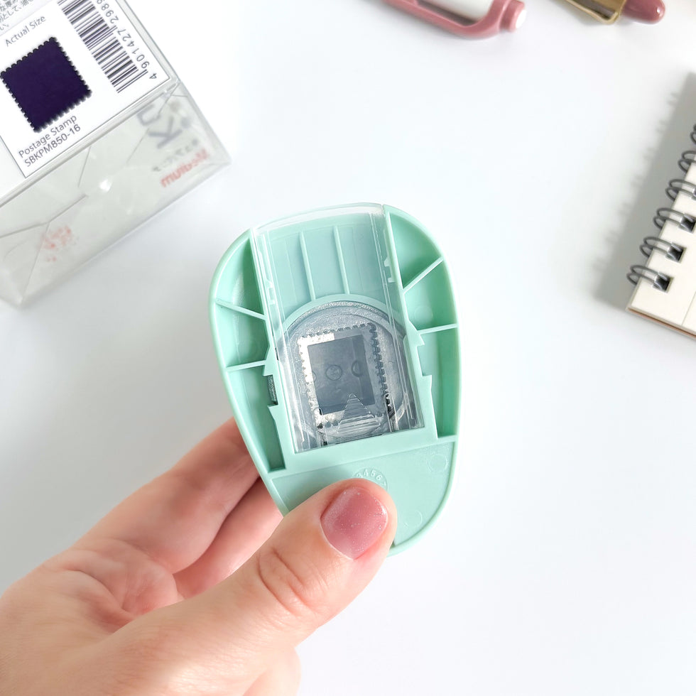 Kuretake / Postage Stamp Punch – Cute Things from Japan