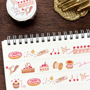 ALACARUDOU / Washi Tape - Sweets Factory