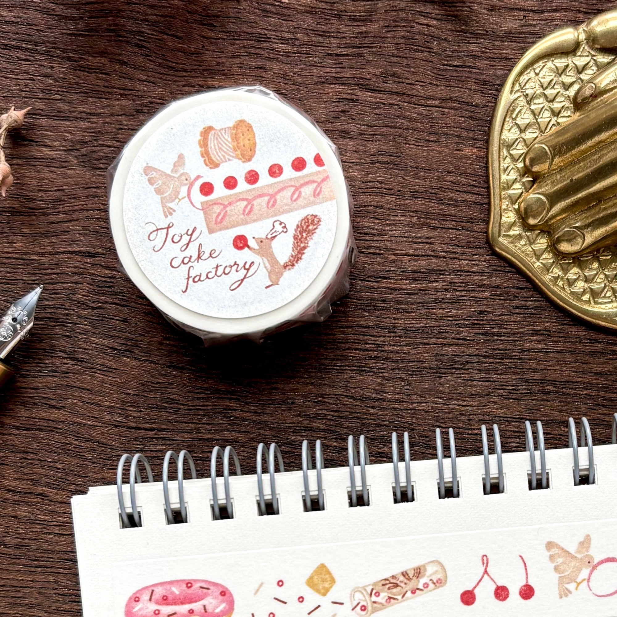 ALACARUDOU / Washi Tape - Sweets Factory