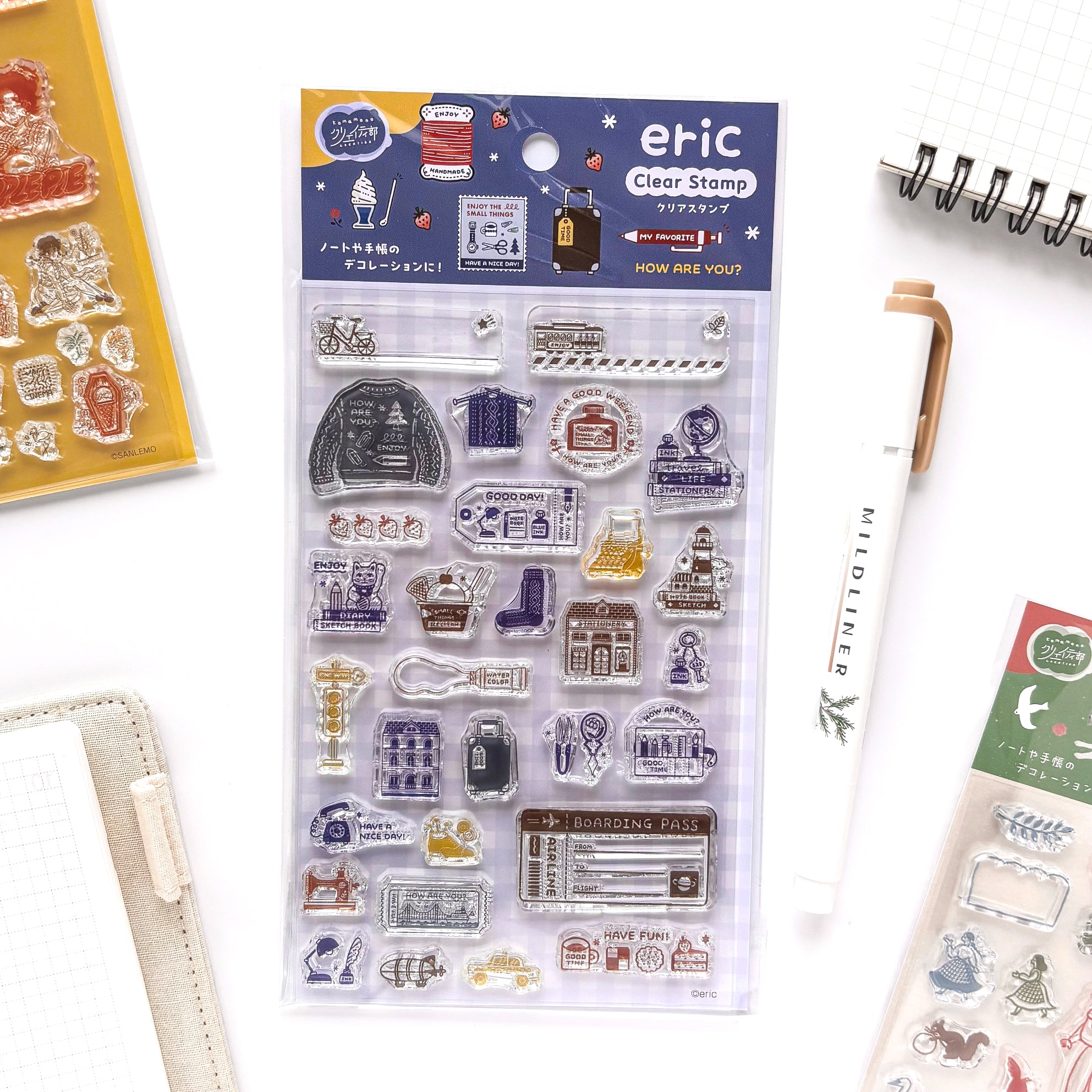 eric / クリアスタンプ