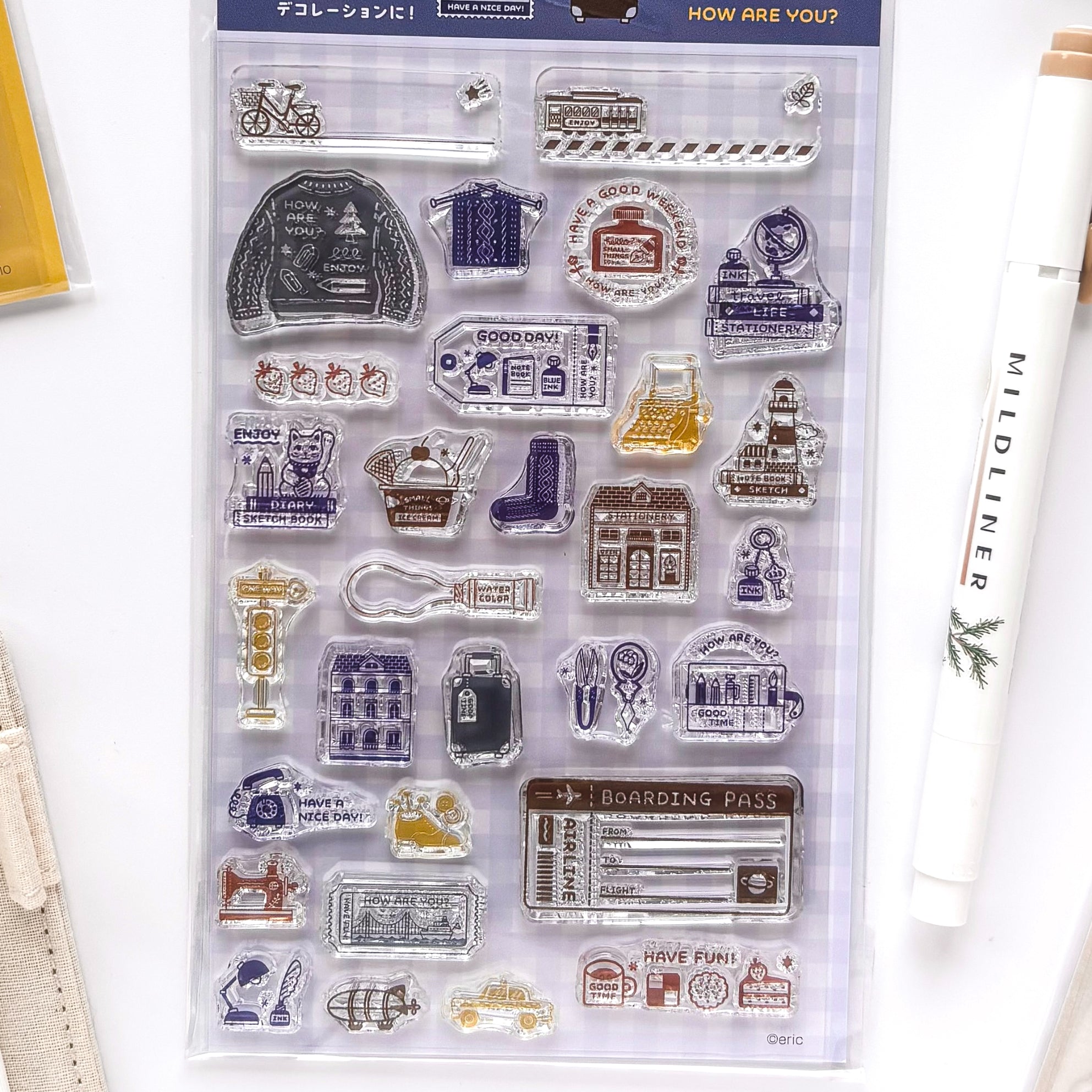 eric / クリアスタンプ