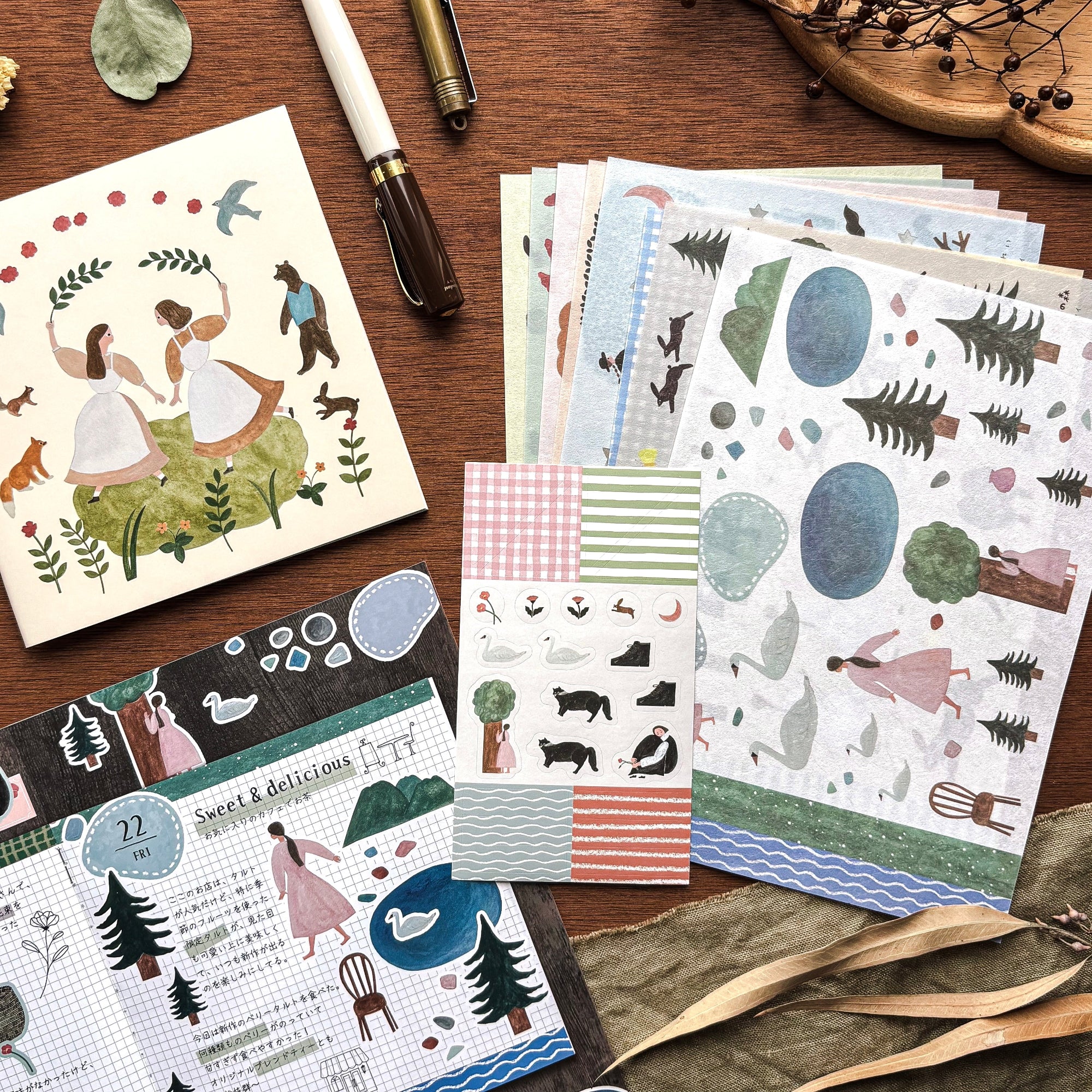 Necktie / Deco Paper Kit