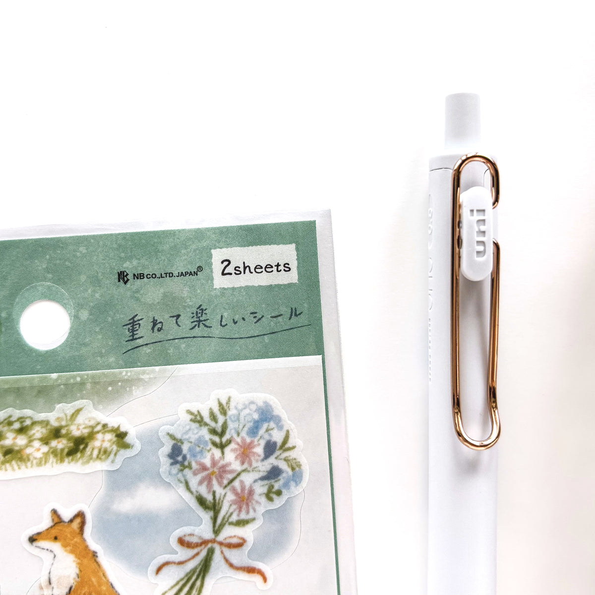 Deco Time Stickers - Forest Animals (set of 2 sheets)