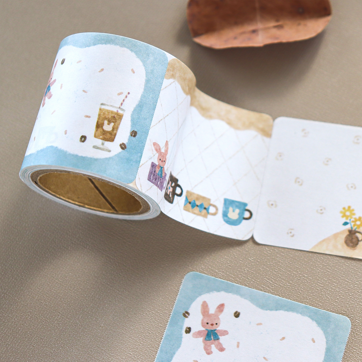 Waka Nakauchi / Roll Sticky Notes - Bunny's Cafe