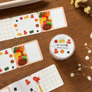 Papier Platz / Roll Sticky Note - Bento Box
