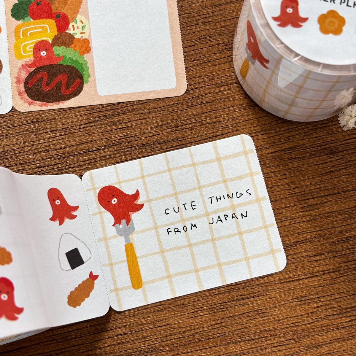 Papier Platz / Roll Sticky Note - Bento Box