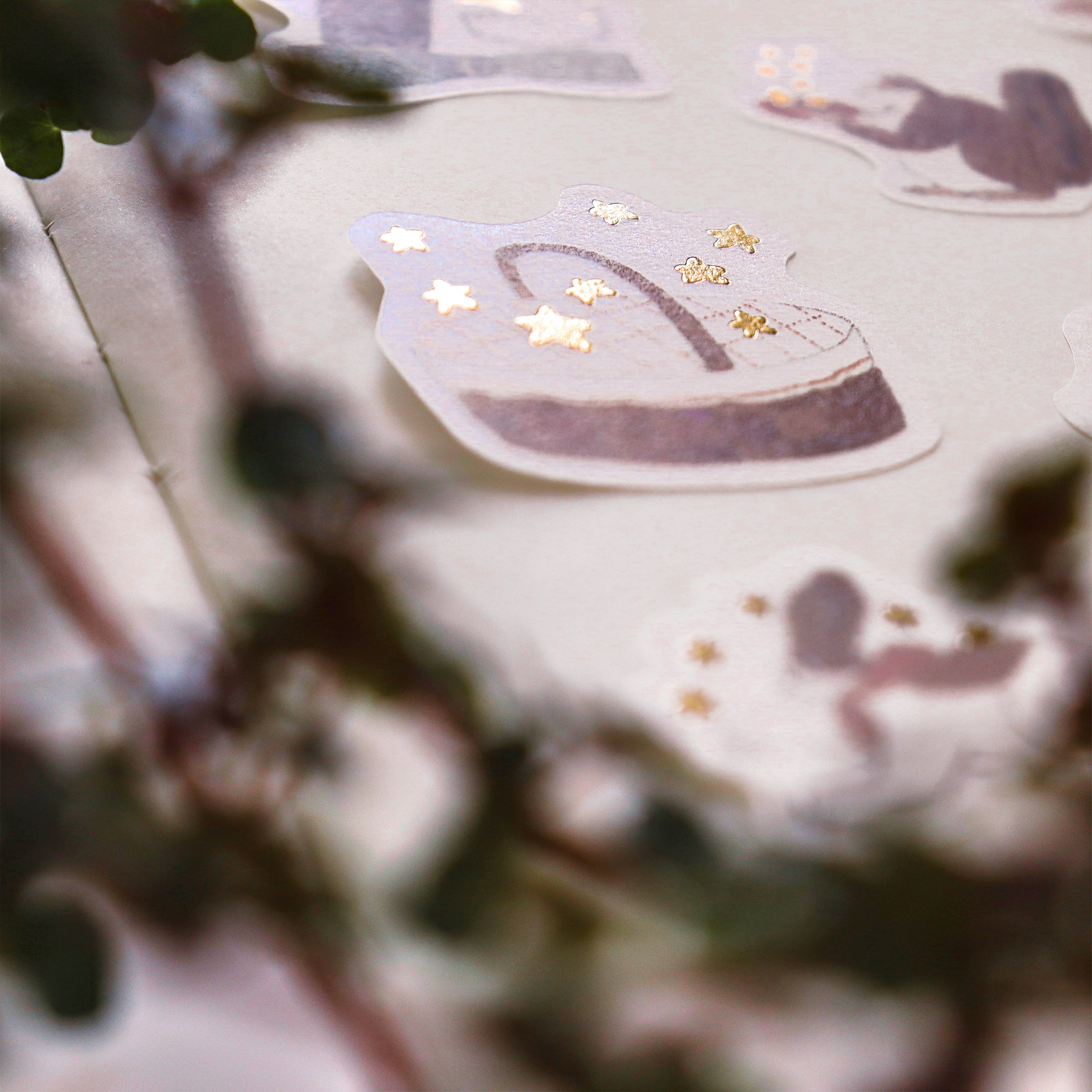 Shoichiro Tobimatsu / Flake Stickers - Star Hunt