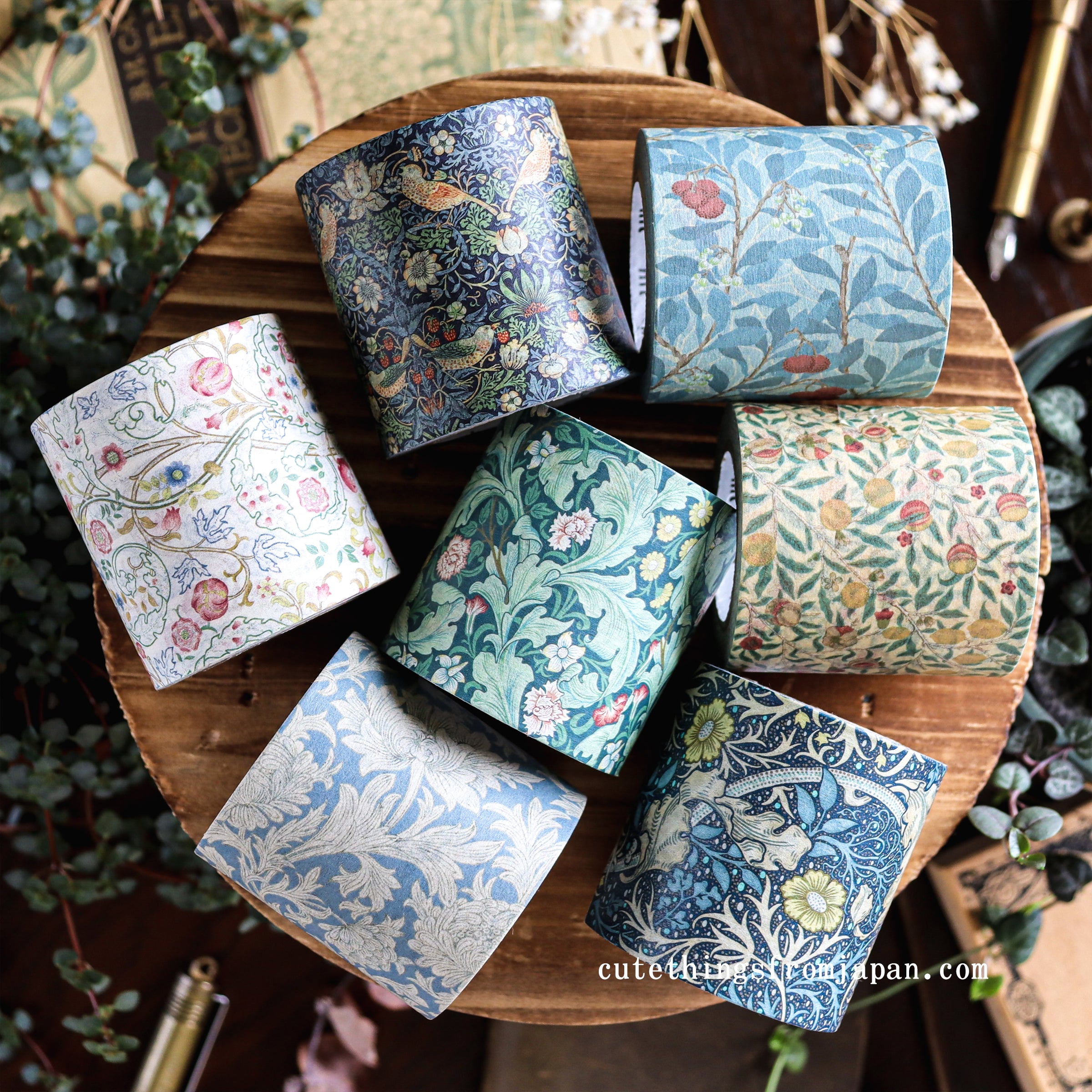 William Morris x mt Washi Tape - Leicester