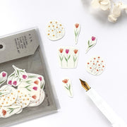 Yohaku / Flake Stickers - Gentle Wind