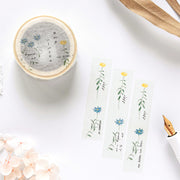 Yohaku / Washi Tape - Herbarium