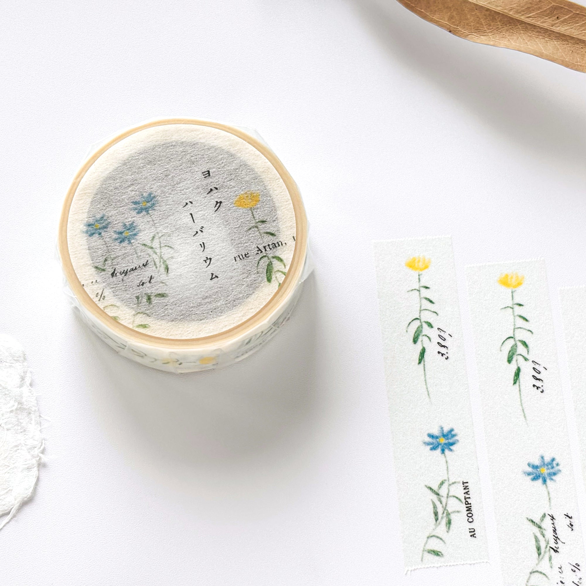 Yohaku / Washi Tape - Herbarium