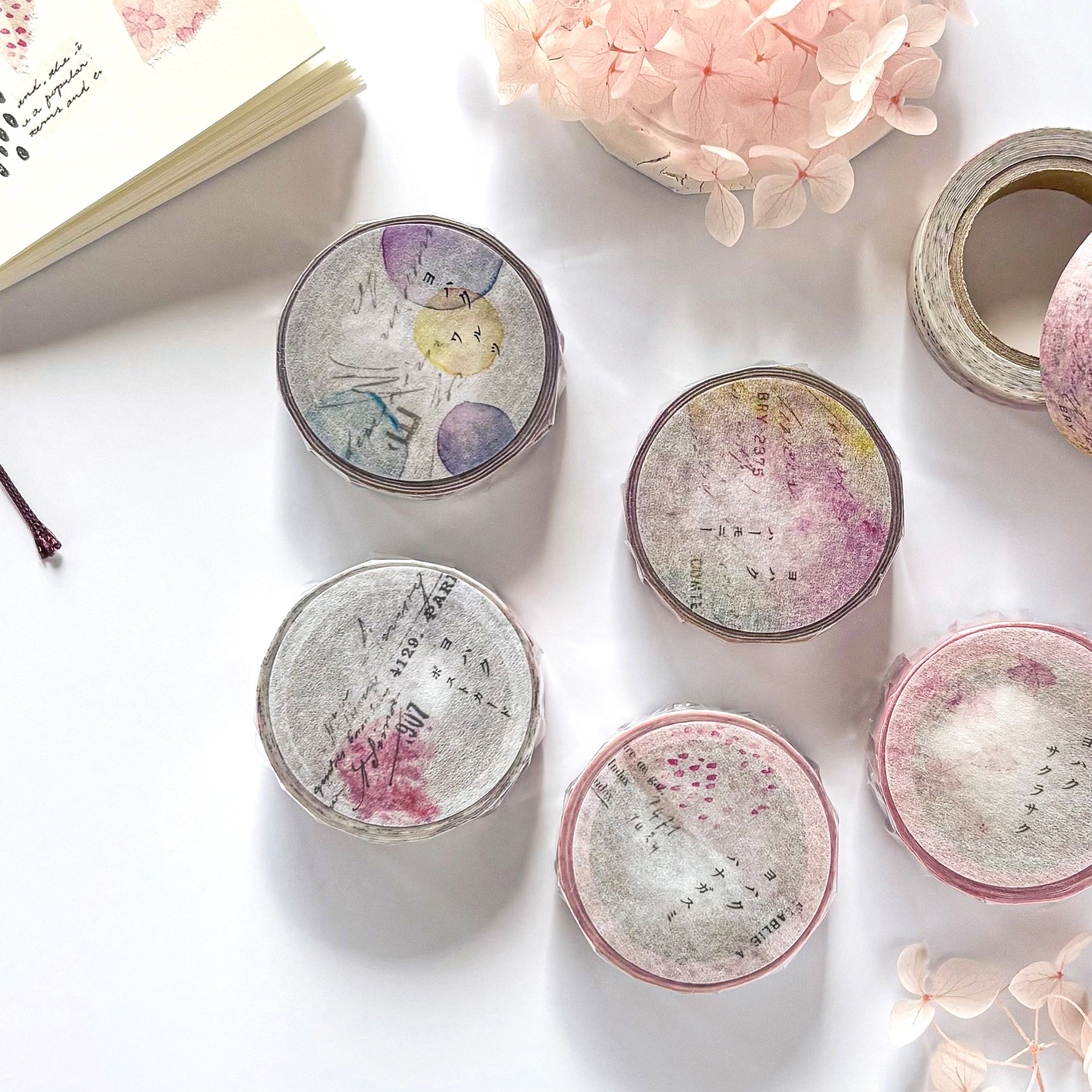 Yohaku / Washi Tape - Postcard