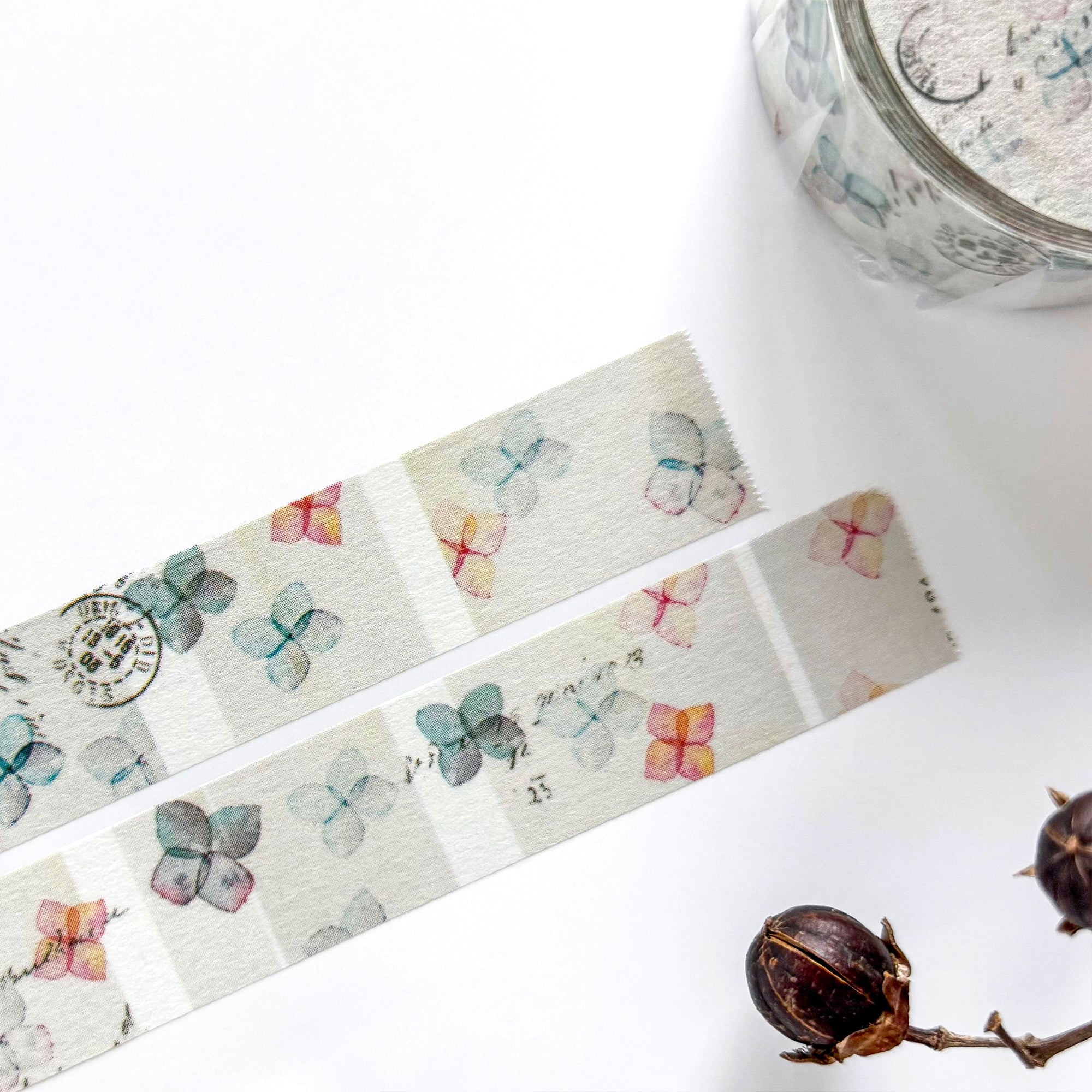 Yohaku / Washi Tape - Hydrangea