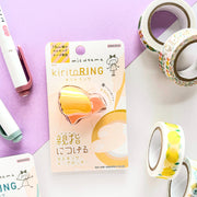mizutama x サンスター文具 / キリトリング「バナナ＆ストロベリー」