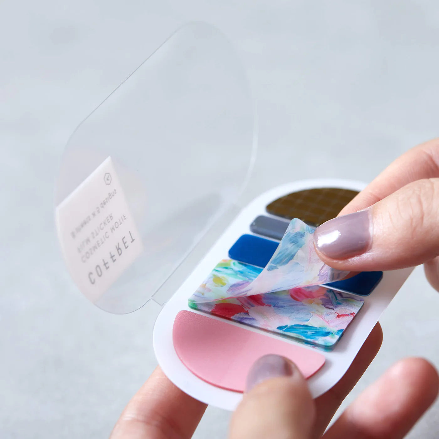 COFFRET Bar PET Stickers - Pink Float