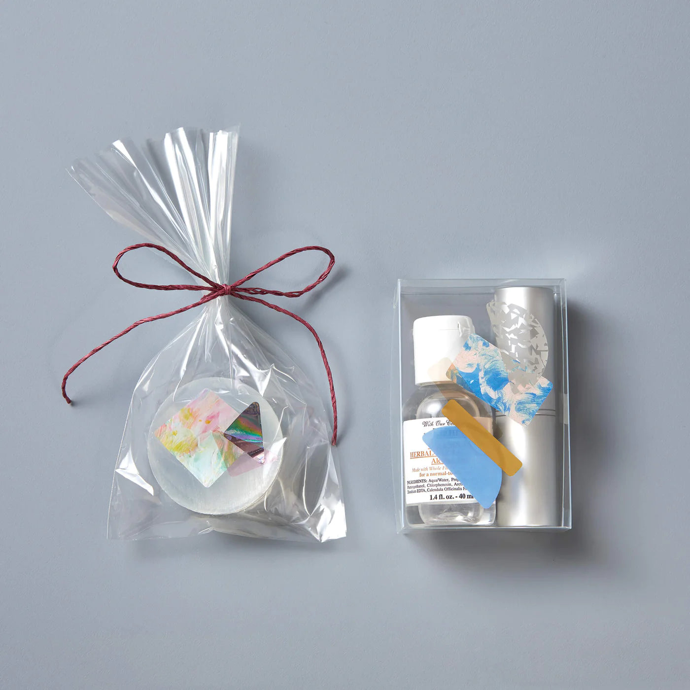 COFFRET Bar PET Stickers - Pink Float
